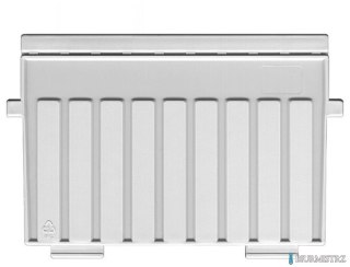 Przekładka HAN polistyren,A5 do kartoteki szare 902511-13