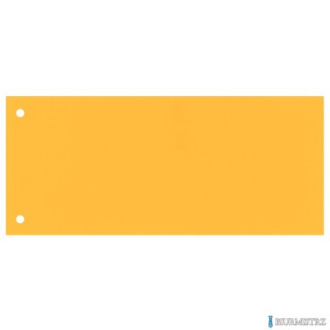 Przekładki 1/3 A4 Maxi Esselte, żółty, 100 szt., 624448