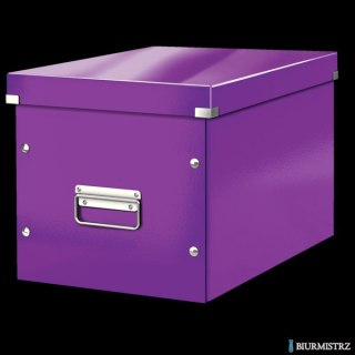 Pudło uniwersalne LEITZ C&S rozmiar L fioletowe 61080062