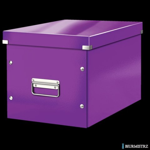 Pudło uniwersalne LEITZ C&S rozmiar L fioletowe 61080062