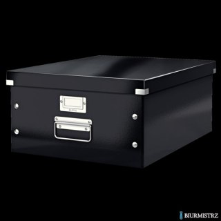 Pudło uniwersalne duże LEITZ czarne 60450095