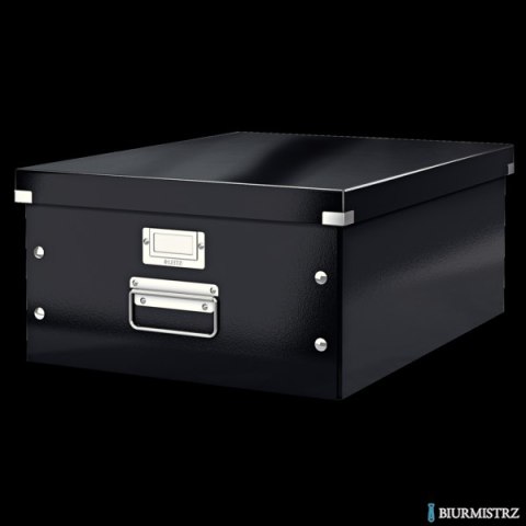 Pudło uniwersalne duże LEITZ czarne 60450095