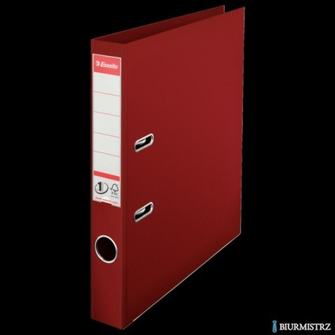 Segregator A4/50mm z mechanizmem bordowy 811520 No.1 ESSELTE