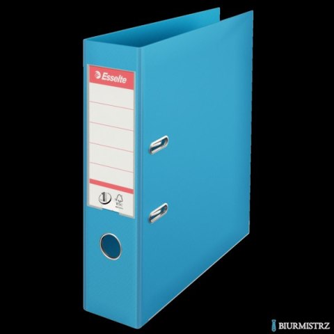 Segregator A4/75mm z mechanizmem jasnoniebieski 811311 No.1 ESSELTE