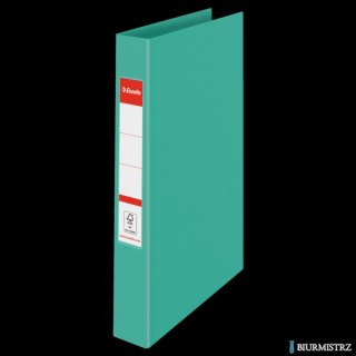 Segregator ringowy Esselte ColourBreeze, 2 ringi, zielony 626498