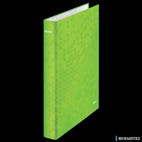 Segregator ringowy WOW Leitz A4 4DR/25mm, zielony 42420054