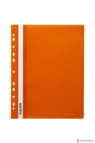 Skoroszyt wpinany PP DOTTS (20) pomarańcz wzmocniony polipropylenowy SPP-DOT-02-08