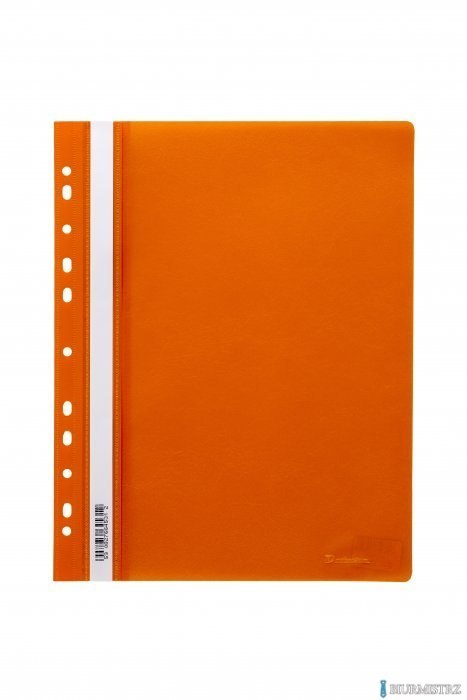 Skoroszyt wpinany PP DOTTS (20) pomarańcz wzmocniony polipropylenowy SPP-DOT-02-08