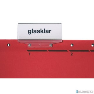 Skoroszyt zawieszany ALPHA czerwony Leitz 19840125