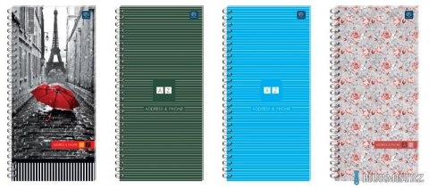 Skorowidz INTERDRUK 2/3A4 spirala