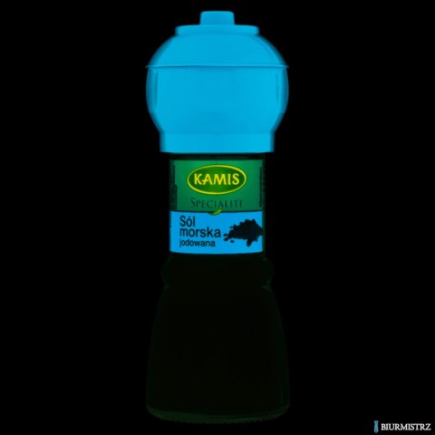 Sól morska 90g młynek KAMIS