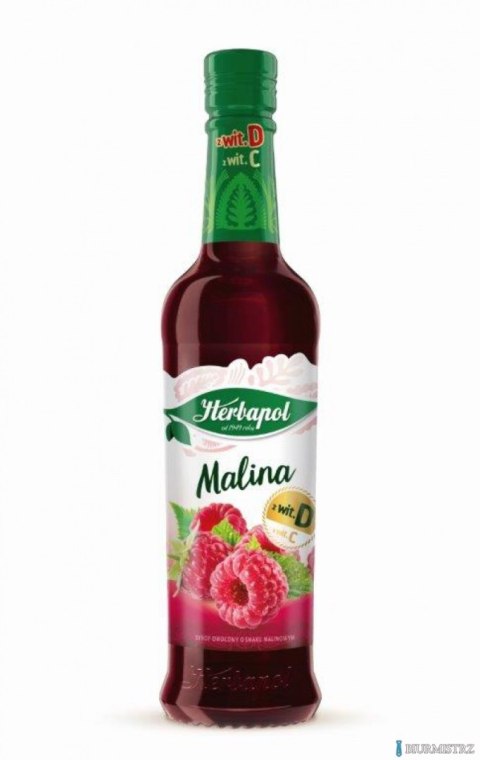 Syrop HERBAPOL Malina 420ml