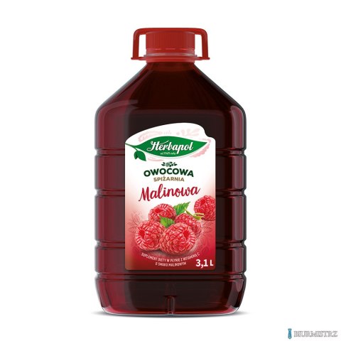Syrop HERBAPOL Malina MAX 3.1L