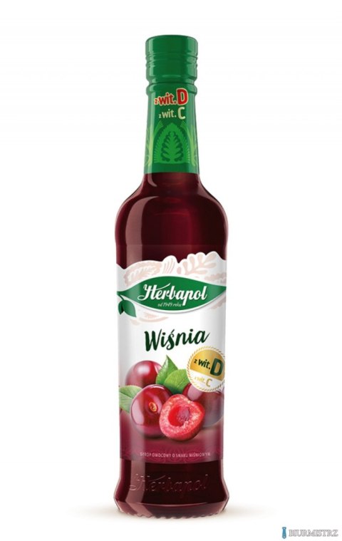Syrop HERBAPOL Wiśnia 420ml