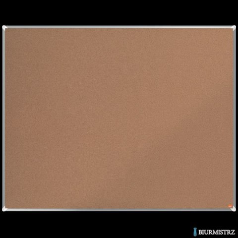 Tablica ogłoszeniowa korkowa Nobo Premium Plus 1500x1200mm 1915183