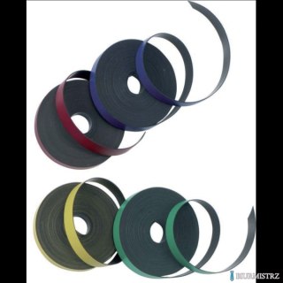 Taśma magnetyczna czerwona rozmiar 5x2m NOBO 1901105