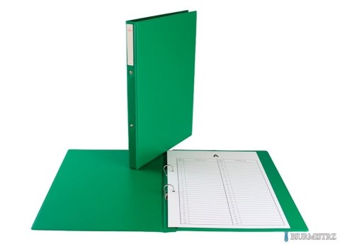 Teczka akt osobowych 2R/D25 4cm c.zielona BIURFOL TD-13-05