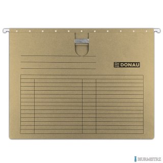 Teczka zaw.A4 z wąsem brąz 7430001PL-02 DONAU