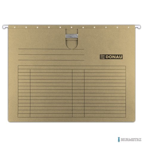 Teczka zaw.A4 z wąsem brąz 7430001PL-02 DONAU