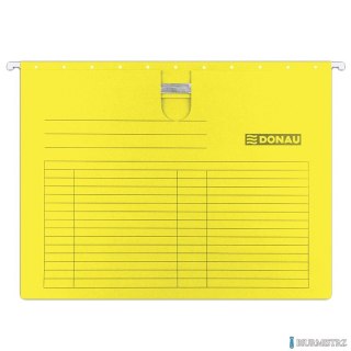 Teczka zaw.A4 z wąsem żółty 7430001PL-11 DONAU