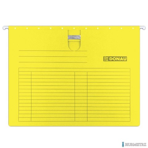 Teczka zaw.A4 z wąsem żółty 7430001PL-11 DONAU