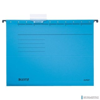 Teczki zawieszane ALPHA, niebieski, Leitz 19850135
