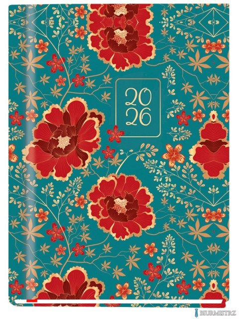 Terminarz MARTA B6 2026 Michalczyk i Prokop T-215F-02 120x165mm kalendarz 1 tydzień na 2 stronach