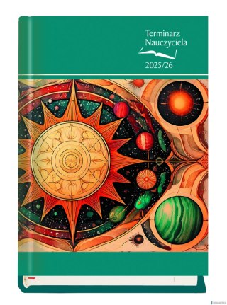 Terminarz NAUCZYCIELA 2025/2026 NAUKA 125 mm x 185 mm T-155F-01 Michalczyk i Prokop