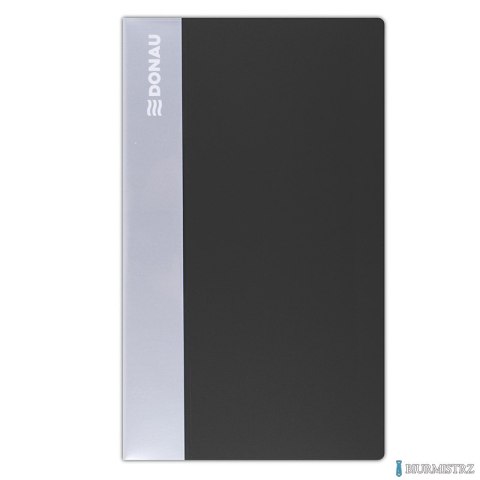 Wizytownik PP na 120wiz.czarna 1342120PL-01 DONAU