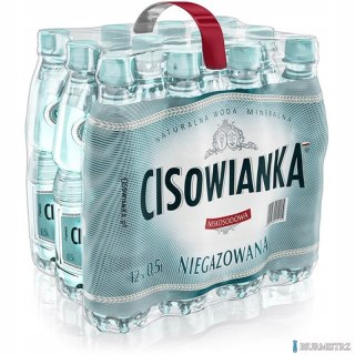 Woda CISOWIANKA 0.5l niegazowana zgrzewka 12 szt. KAUCJA