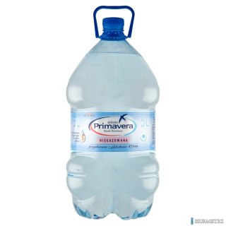 Woda_PRIMAVERA 5L niegazowana PET