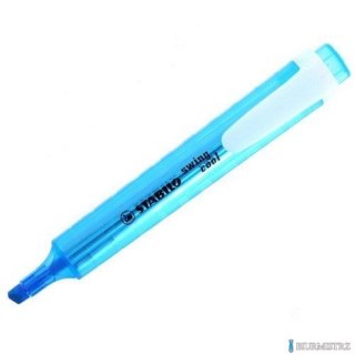 Zakreślacz STABILO SWING COOL niebieski 275/31