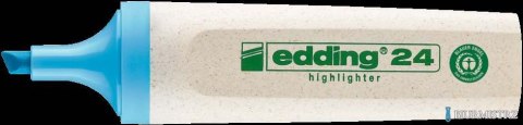 Zakreślacz ekologiczny EDDING niebieski 24/010/n ed