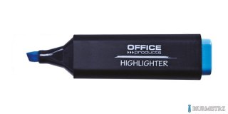 Zakreślacz fluorescencyjny OFFICE PRODUCTS, 1-5mm (linia), niebieski 17055211-01