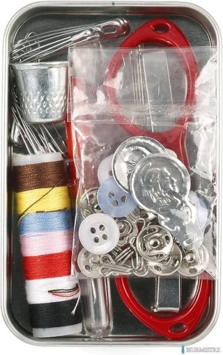 Zestaw do szycia Kikkerland CD134