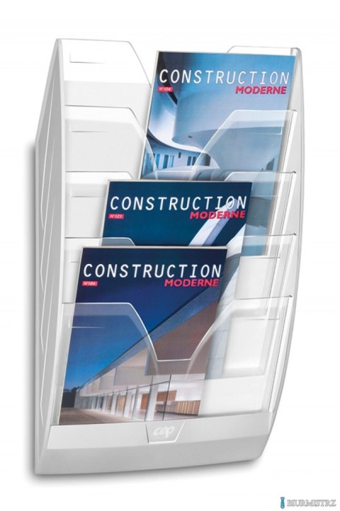 Zestaw naścienny 5półek CEP SERIA RECAPTION C154-90