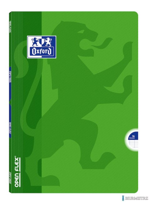 Zeszyt A5 60 kartek linia z marginesem Oxford Openflex 400026713