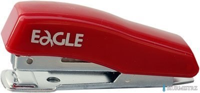 Zszywacz 1011A, czerwony, do 8 kartek 8k EAGLE 110-1148 na zszywki _10
