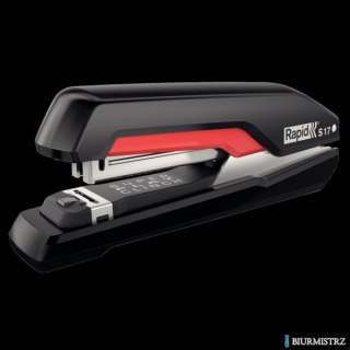 Zszywacz SUPREME S17 czarno-czerwony 30k RAPID 5000538