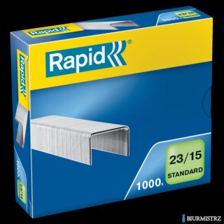 Zszywki Rapid Standard 23/15 1M, 1000 szt. Rapid 24869600