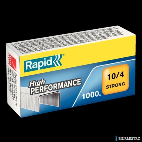 Zszywki Rapid Strong 10/4 1M, 1000 szt., 24870800