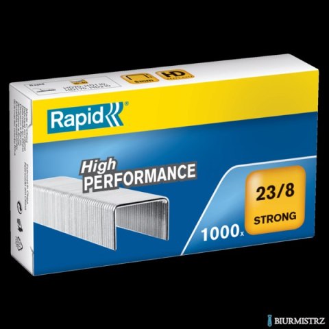 Zszywki Rapid Strong 23/8 1M, 1000 szt., 24869800
