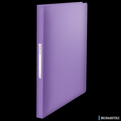 Album ofertowy Esselte ColourBreeze, z 80 koszulkami, lawendowy 628446 Esselte