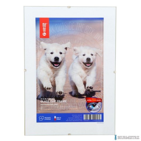 Antyrama szkło 210x297mm ANS21x29,7 MEMOBE