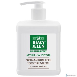BIAŁY JELEŃ Mydło w płynie z dozownikiem 500ml 5597