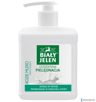 BIAŁY JELEŃ Mydło w płynie z dozownikiem 500ml KOZIE MLEKO