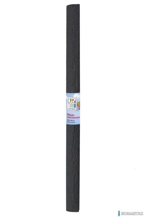 Bibuła marszczona Creatinio 50x200 czarny 400153927 TOP-2000