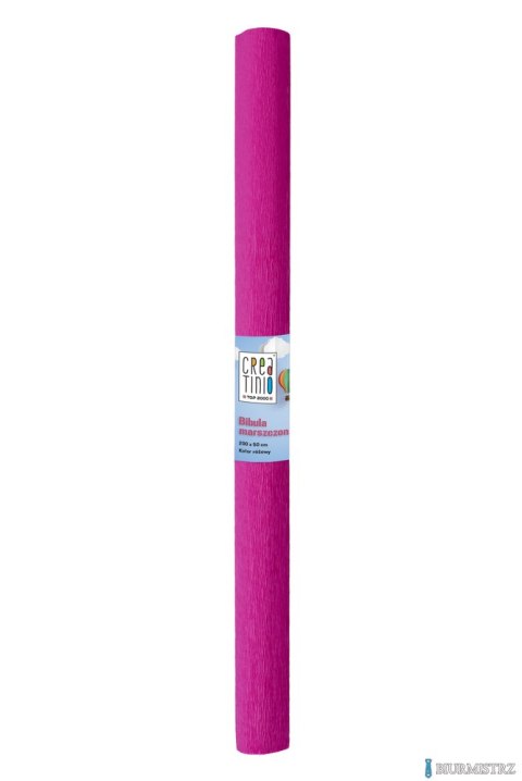 Bibuła marszczona Creatinio 50x200 różowy 400153900 TOP-2000
