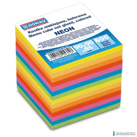 Bloczek wkład kolor 9x9x9cm 8302001PL-99