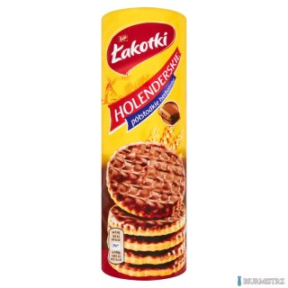 Ciastka SAN herbatniki w czekoladzie Holenderskie 170g
